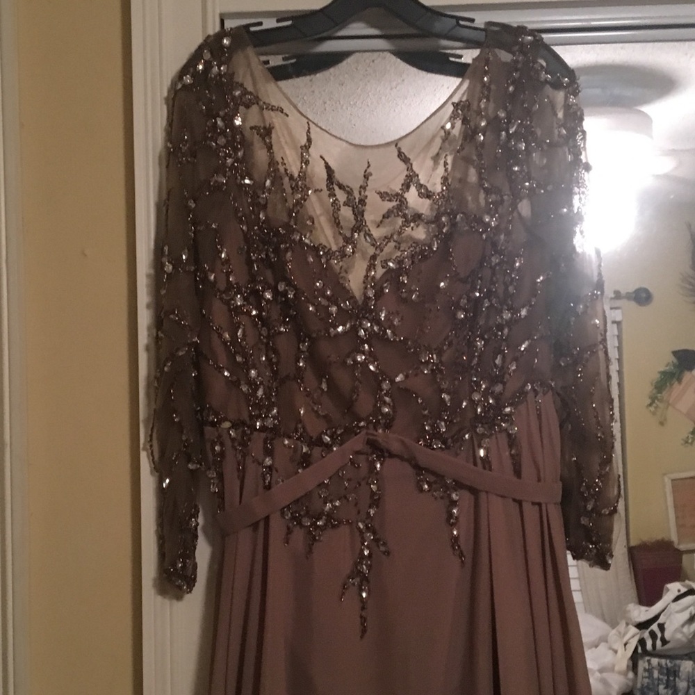 Floor length Gown/Mother of the Bride Gown